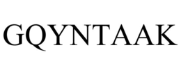 gqyntaak