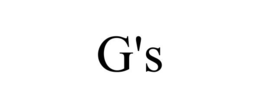 g's