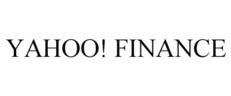 yahoo! finance