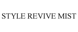style revive mist