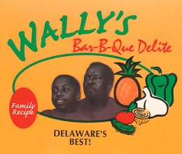 wally's bar-b-que delite
