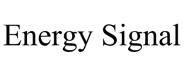 energy signal