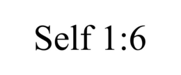 self 1:6