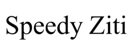 speedy ziti