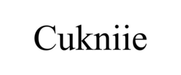 cukniie