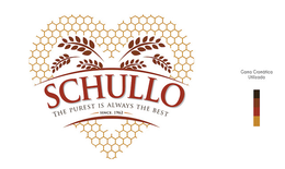 schullo name followed by slogan "the purest is always the best" followed by "since 1962"