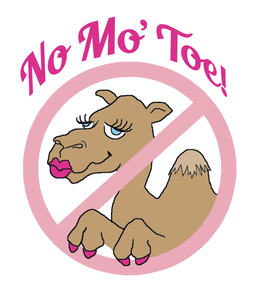 no mo' toe
