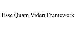 esse quam videri framework