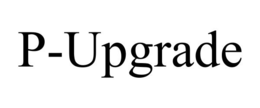 p-upgrade