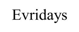 evridays