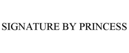 signature by princess