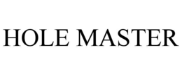 hole master