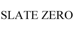 slate zero