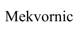 mekvornic