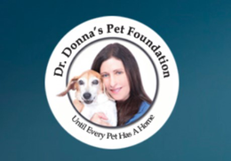 dr. donna's pet foundation until every pet has a home