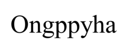 ongppyha