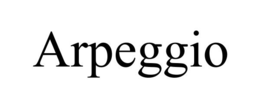 arpeggio