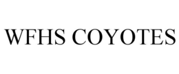wfhs coyotes