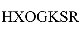 hxogksr