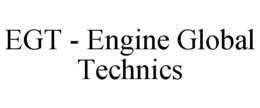 egt - engine global technics