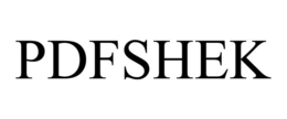 pdfshek