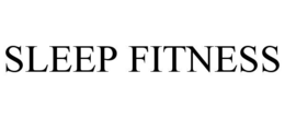 sleep fitness