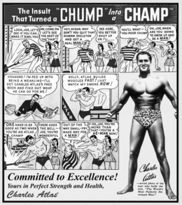 the insult that turned a chump into a champ
