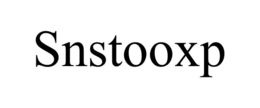 snstooxp