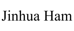 jinhua ham