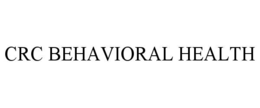 crc behavioral health