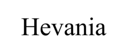 hevania