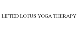 lifted lotus yoga therapy