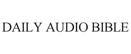 daily audio bible