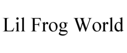 lil frog world
