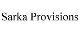 sarka provisions