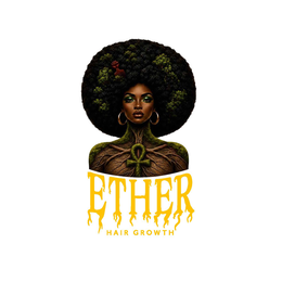 ether hair growth - woman