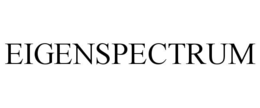 eigenspectrum