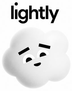 lightly