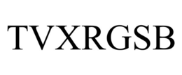tvxrgsb