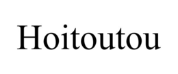 hoitoutou