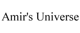 amir's universe