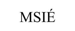 msiÉ