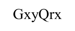 gxyqrx