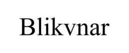 blikvnar