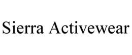 sierra activewear