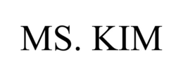 ms. kim