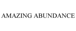 amazing abundance