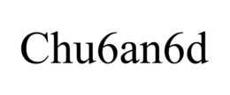 chu6an6d