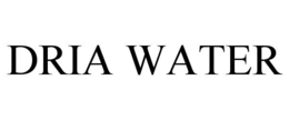 dria water