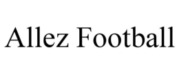 allez football